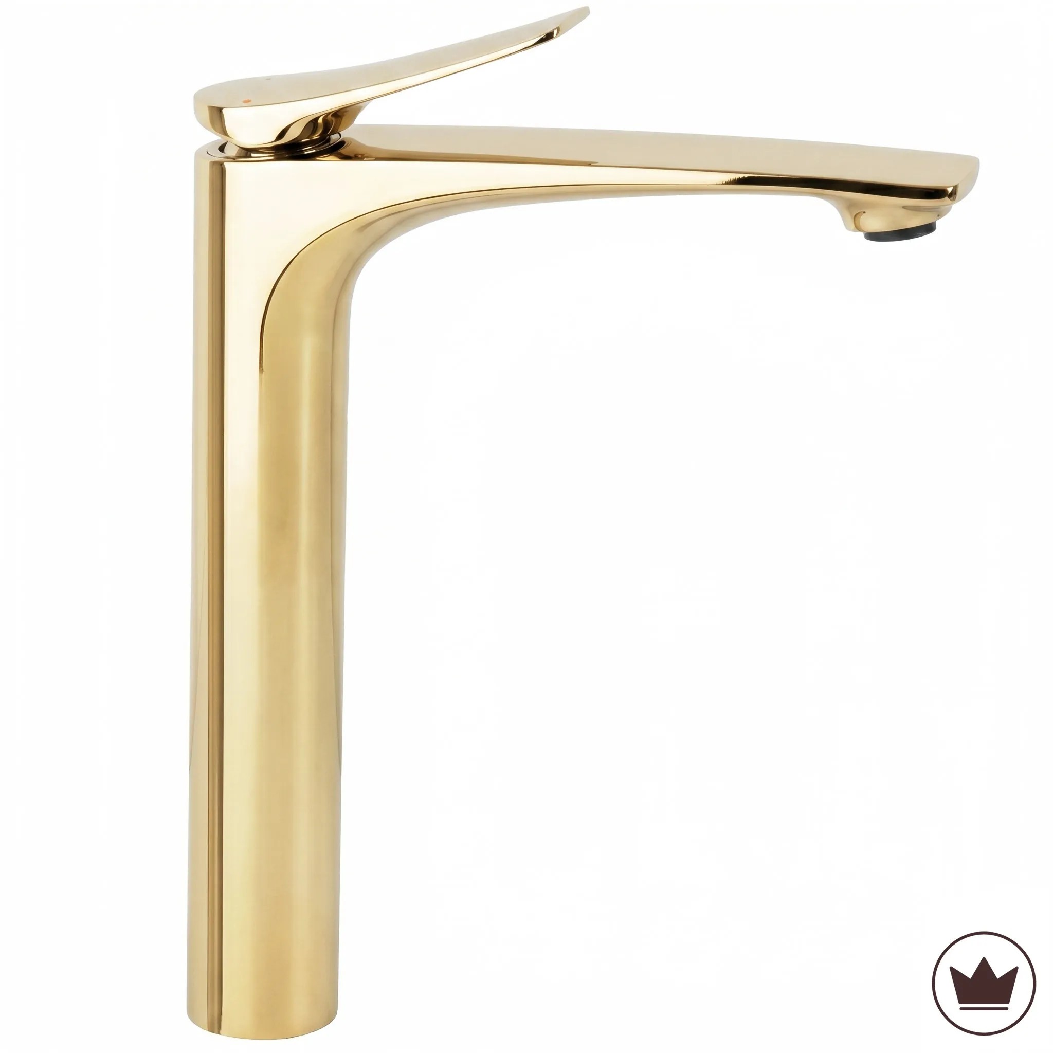 REA Tvättställsblandare Vision Guld, 21,2x4,2x26,5cm