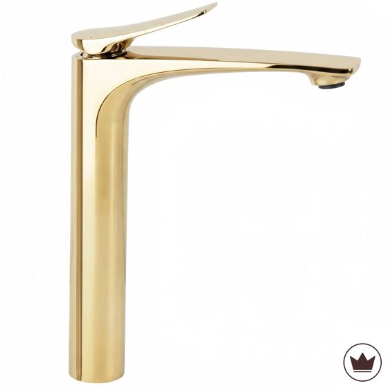 REA Tvättställsblandare Vision Guld, 21,2x4,2x26,5cm