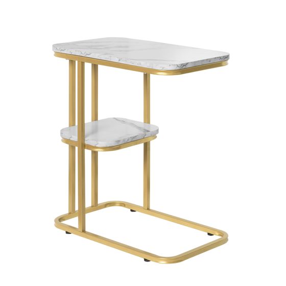 SoBuy Sidobord Soffbord Cafébord Laptopbord FBT110-G