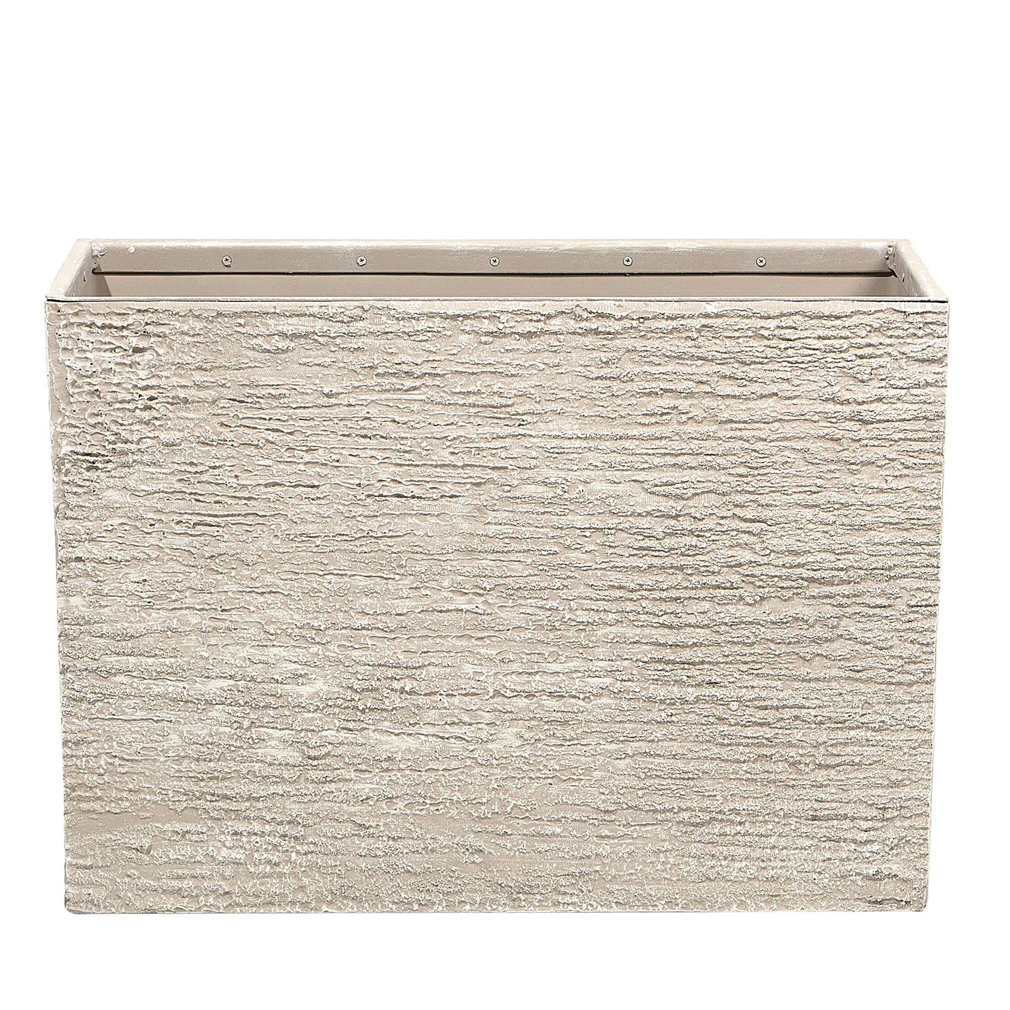 Blomkruka EDESSA 70 cm Ljusbeige