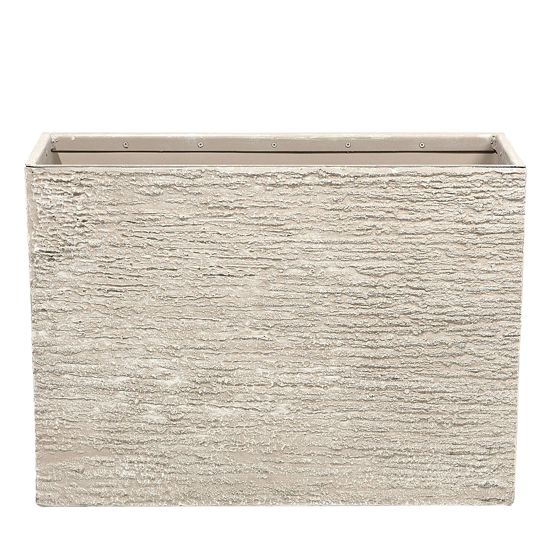 Blomkruka EDESSA 70 cm Ljusbeige