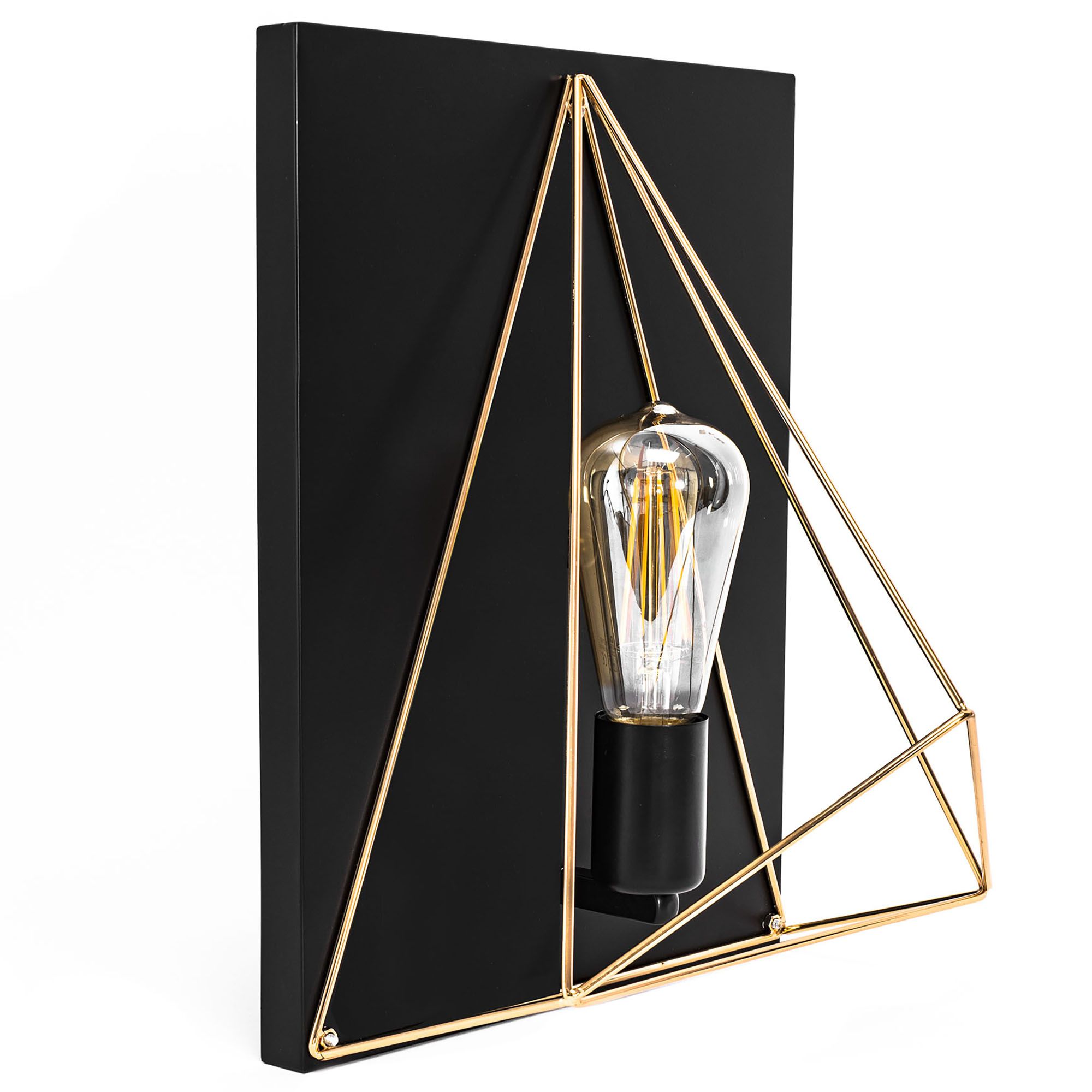 TOOLIGHT vägglampa APP1095-1W Svart 25x20x34cm