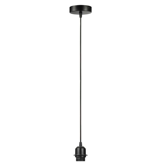 TOOLIGHT förlängningssladd för lampor APP1955-2-W, Svart, 6x10x180cm