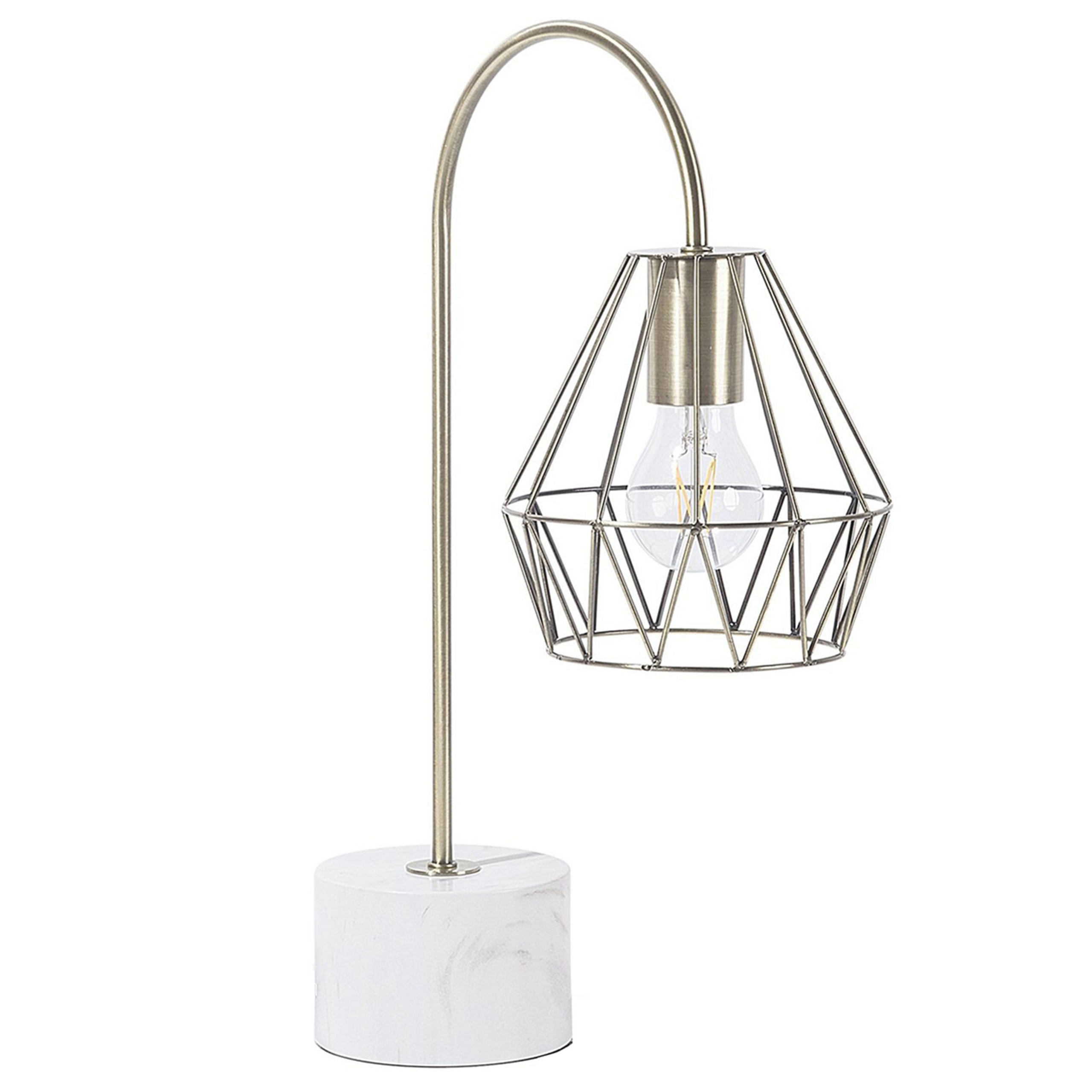 Bordslampa MOONI Metall Mässing