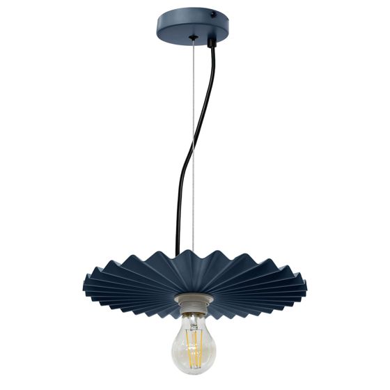 TOOLIGHT hängande taklampa APP1456-1CP 30CM Blå 30x30x4cm