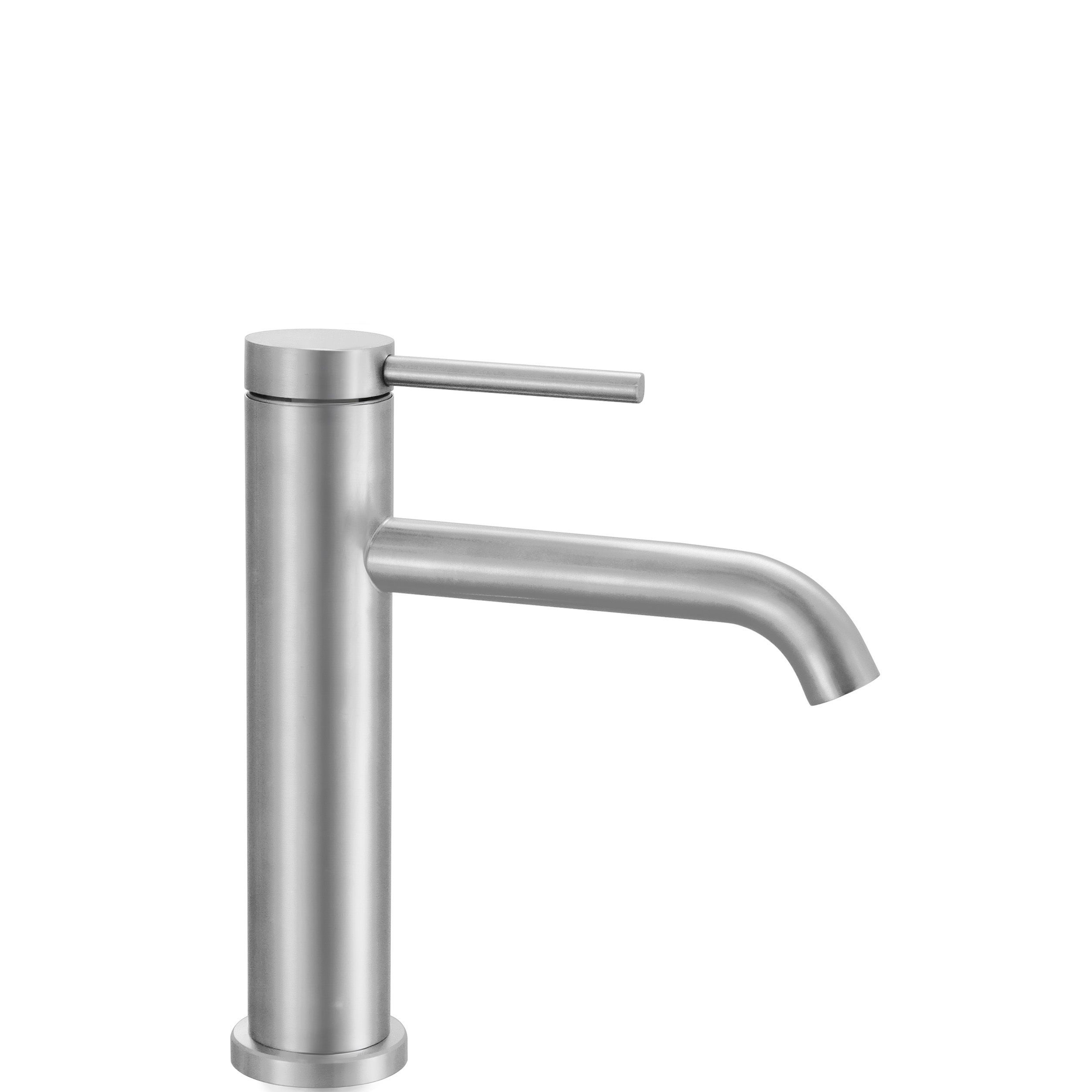 REA Tvättställsblandare JS-B311N CLIF Låg Borstad Nickel, 16,5x4x20,5cm