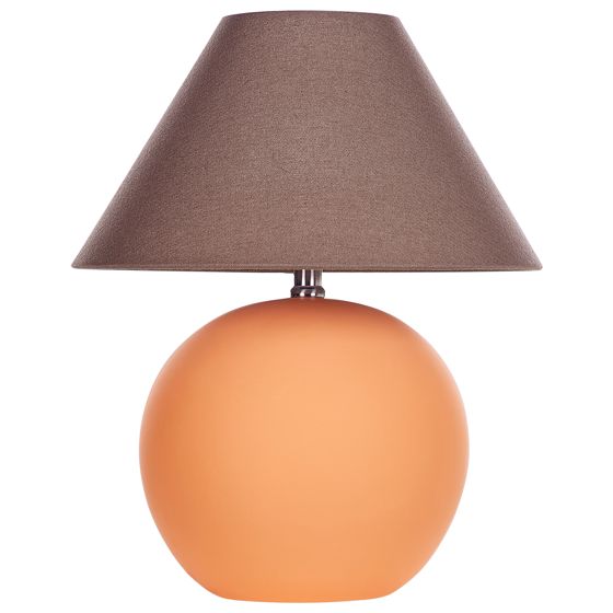 Bordslampa LIMIA Keramik Orange