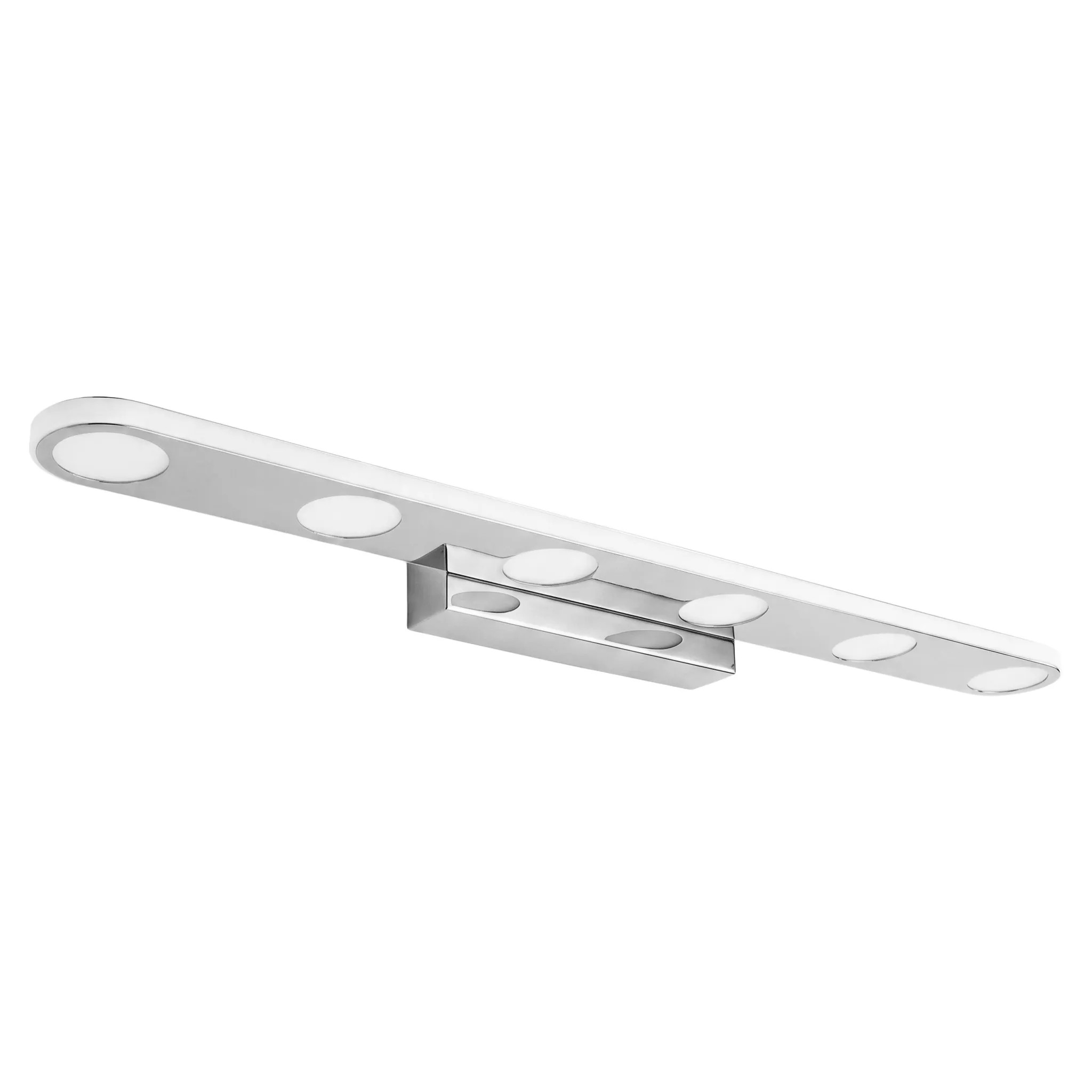 TOOLIGHT vägglampa SWE056-W CHROME LED Krom 60x9,8x4,3cm
