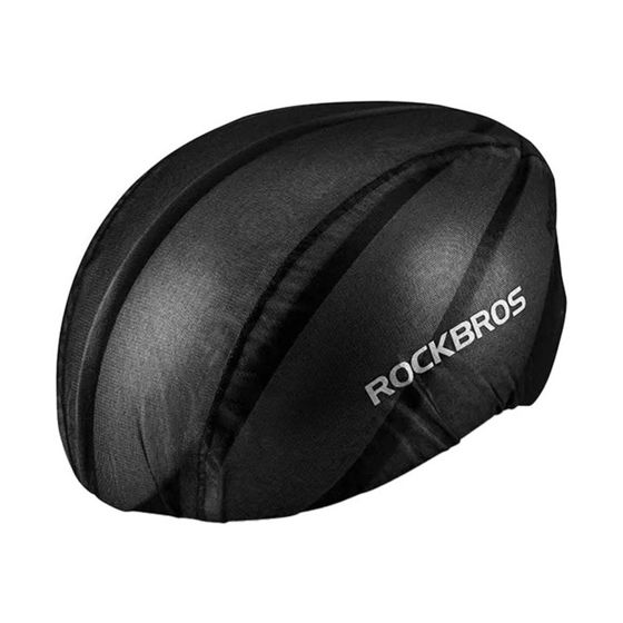 Överdrag regn för cykelhjälm ROCKBROS