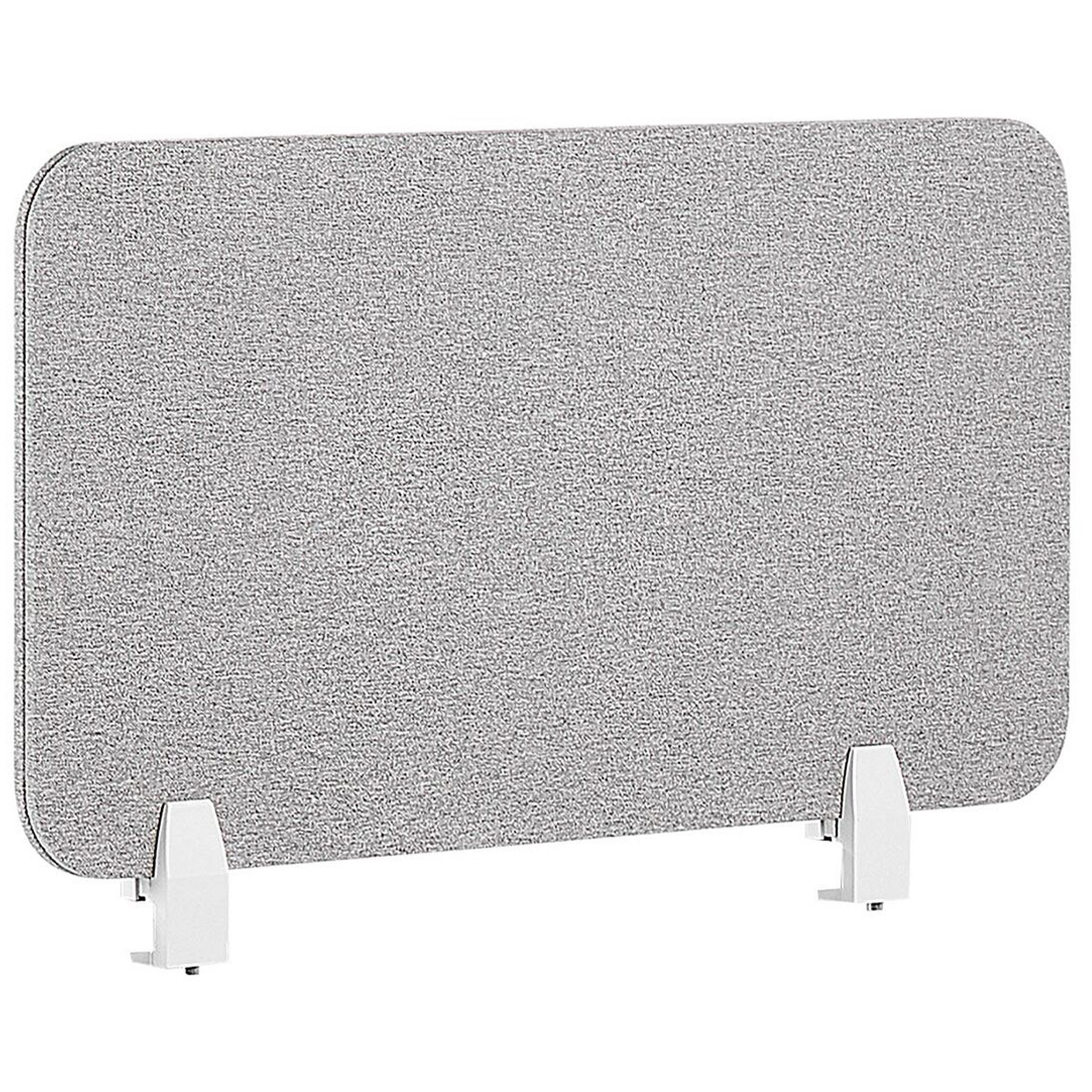 Skiljevägg för skrivbord WALLY 72 x 40 cm Ljusgrå