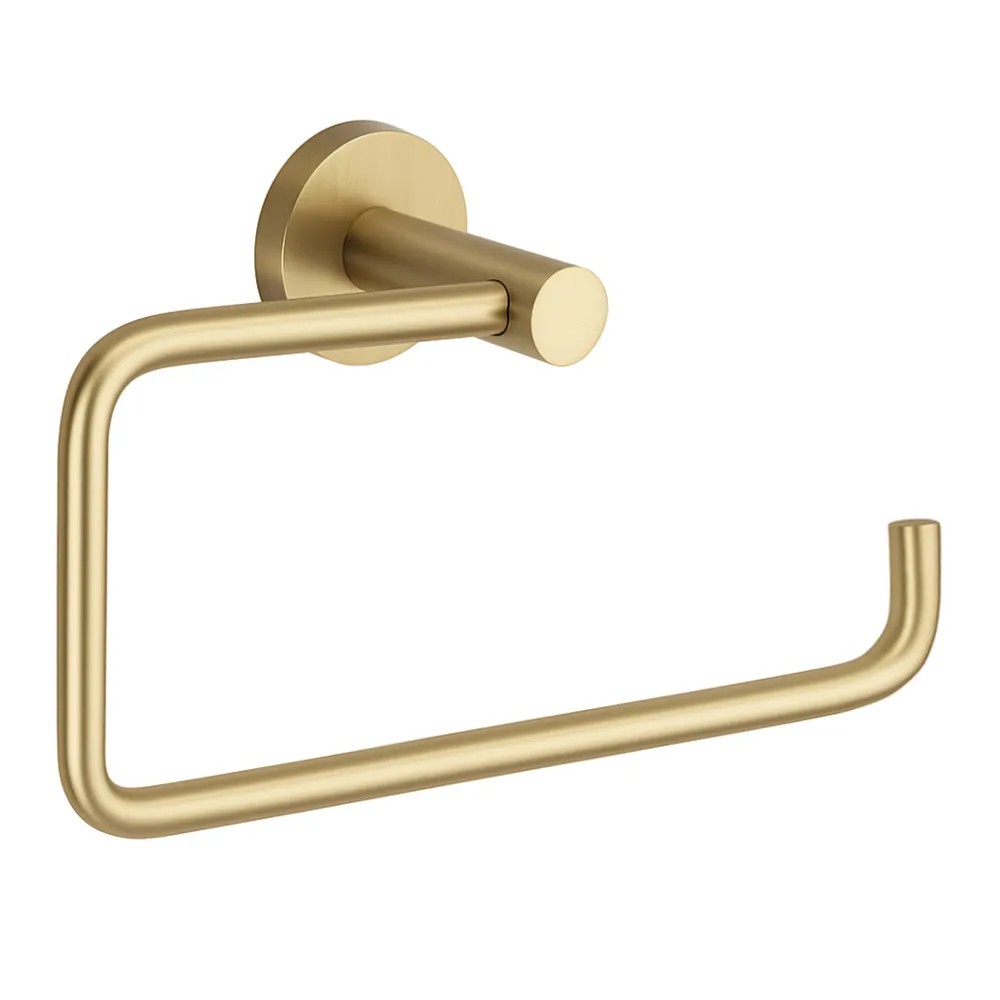 REA Badrumskrok 5610 LEO Borstat Guld, 22x7x13cm