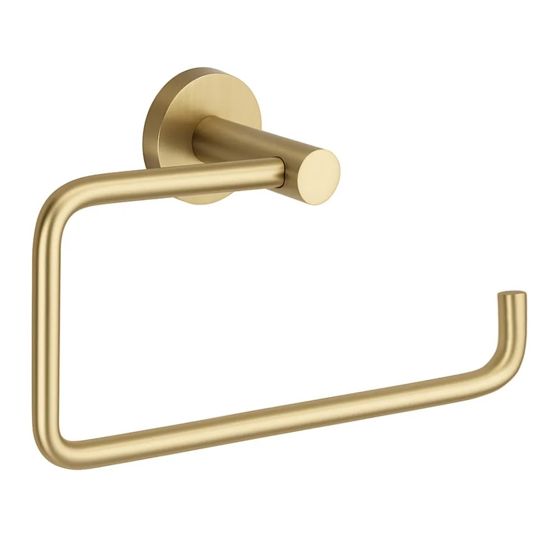 REA Badrumskrok 5610 LEO Borstat Guld, 22x7x13cm