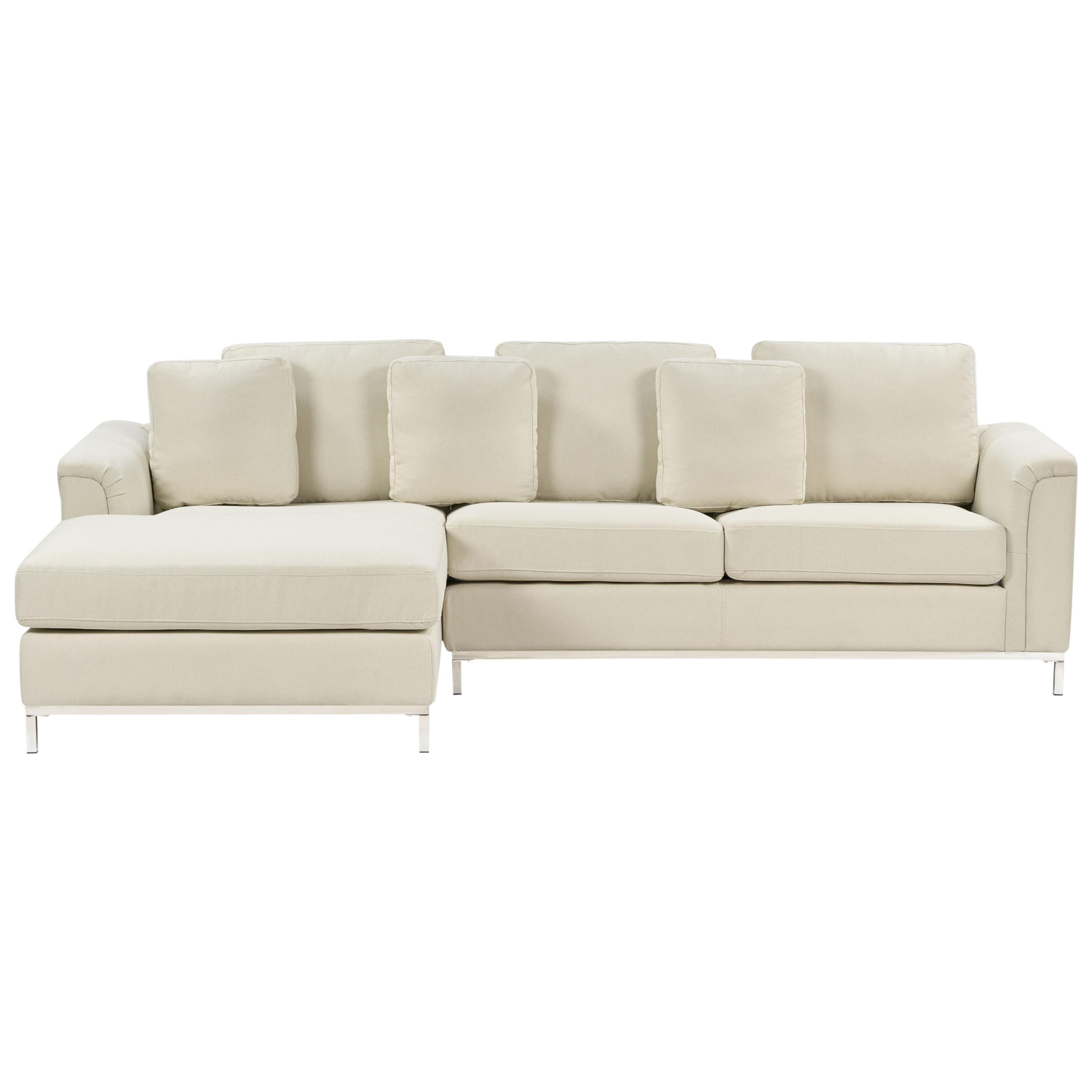 Hörnsoffa 4-sits OSLO Beige Högervänd