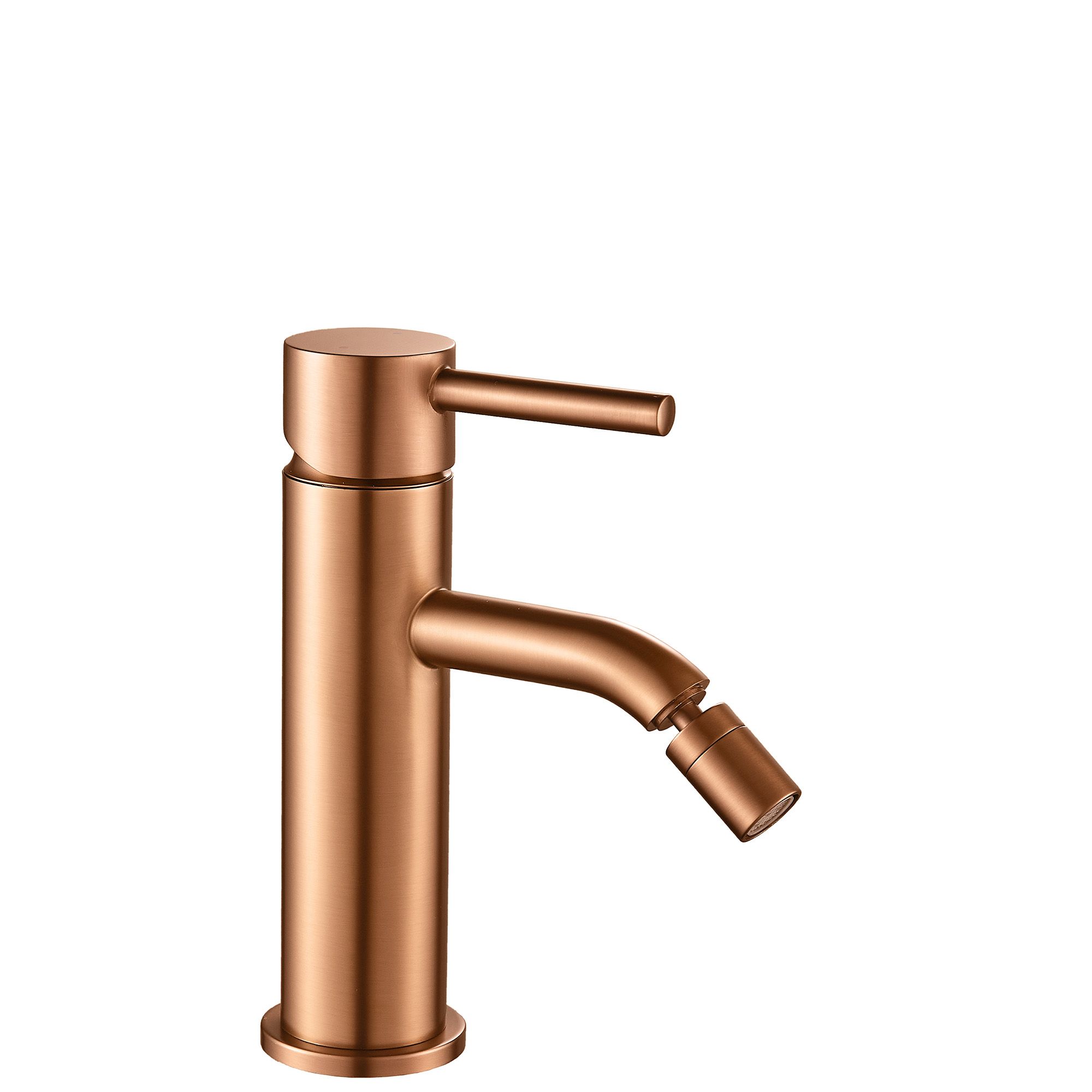 REA Bidetblandare LUNGO Borstad Koppar, 14x5x17cm