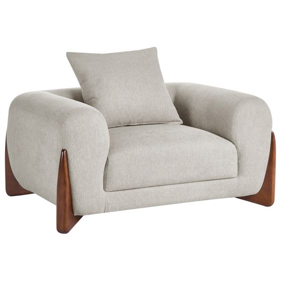 Fåtölj VINLIDEN Taupe