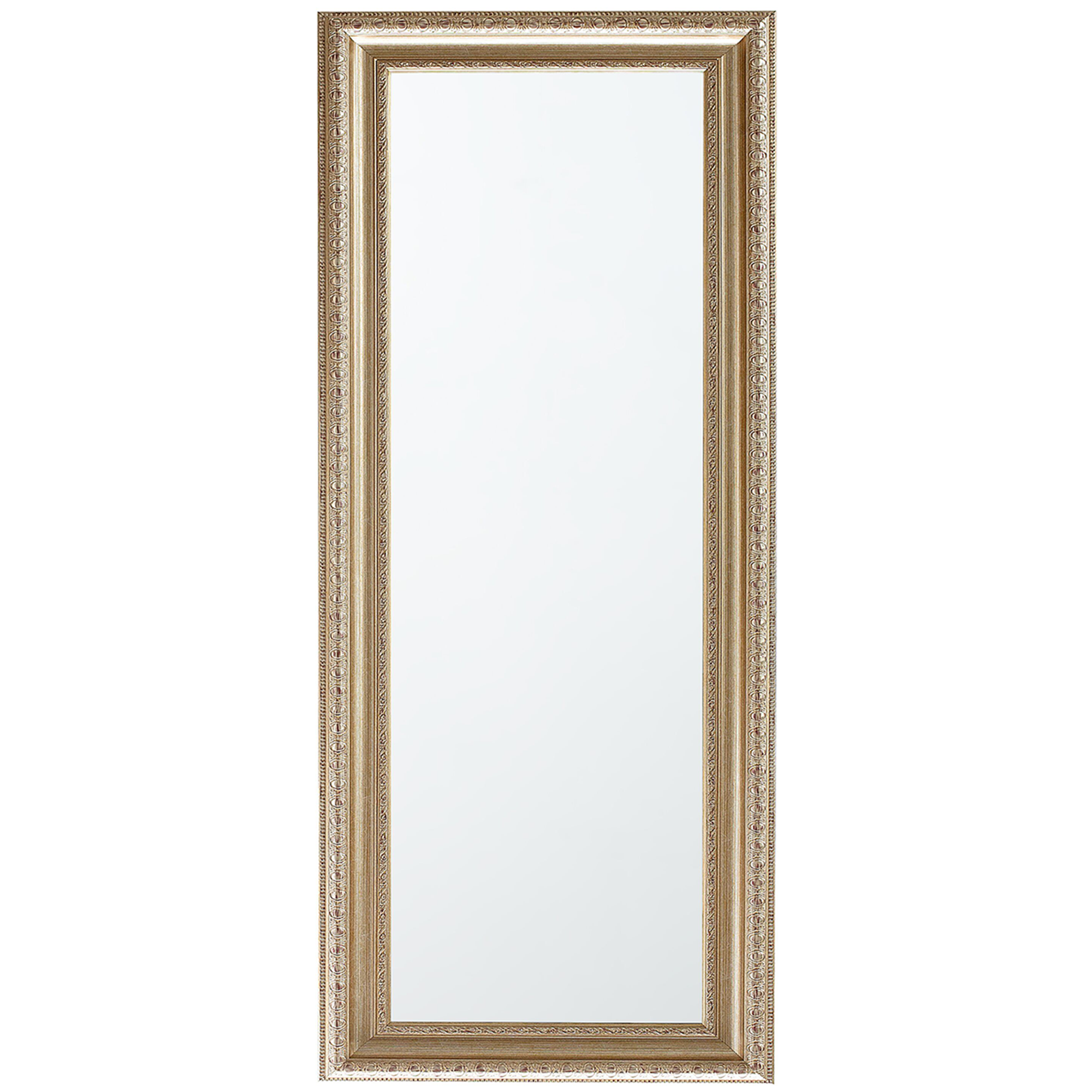Väggspegel AURILLAC 51 cm 141 cm Guld