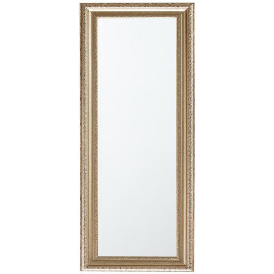 Väggspegel AURILLAC 51 cm 141 cm Guld