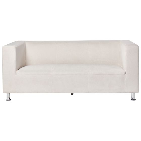 Soffa 3-sits FLORO Chenille Off-White