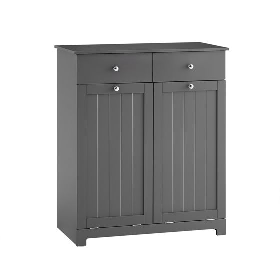 SoBuy Tvättställsskåp 78x38x90cm BZR33-II-DG