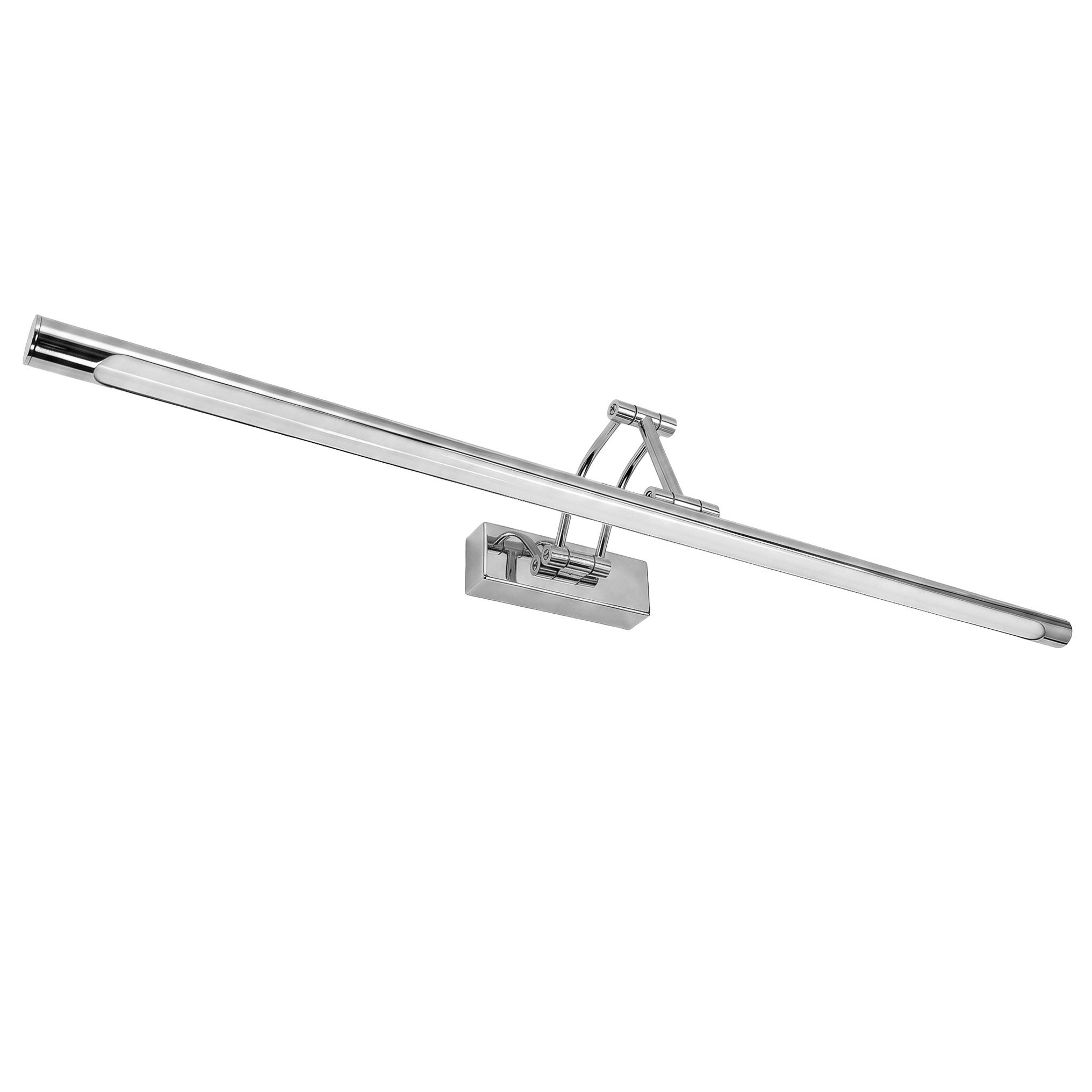 TOOLIGHT vägglampa SWE018-1W 80cm LED Krom 80x30x5cm