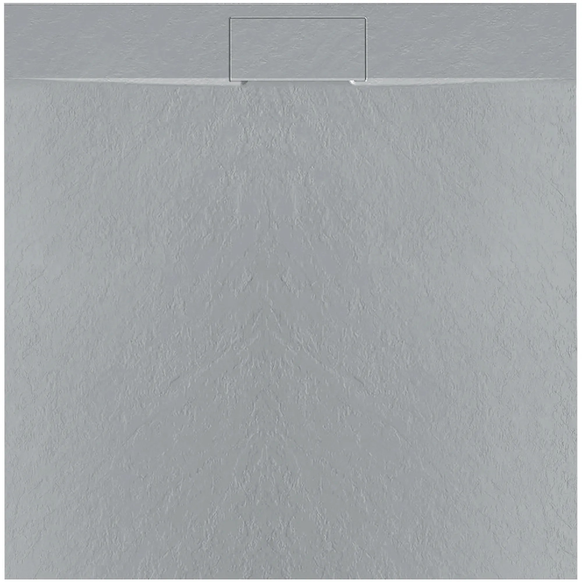 REA Duschkar BAZALT 90x90 Grå, 90x90x2,5cm