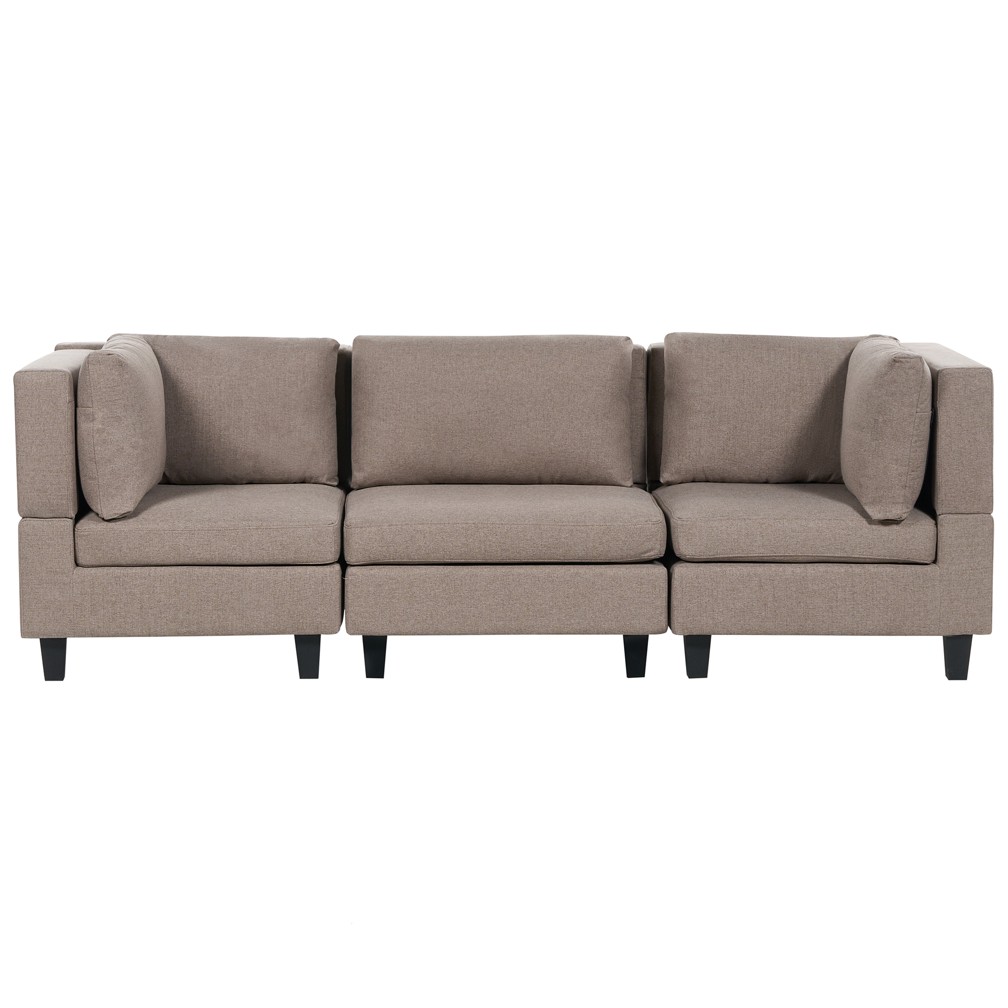Modulsoffa 3-sits UNSTAD Brun