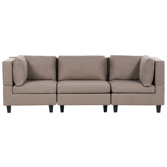 Modulsoffa 3-sits UNSTAD Brun