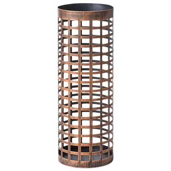 Paraplyställ MALABO Metall Koppar