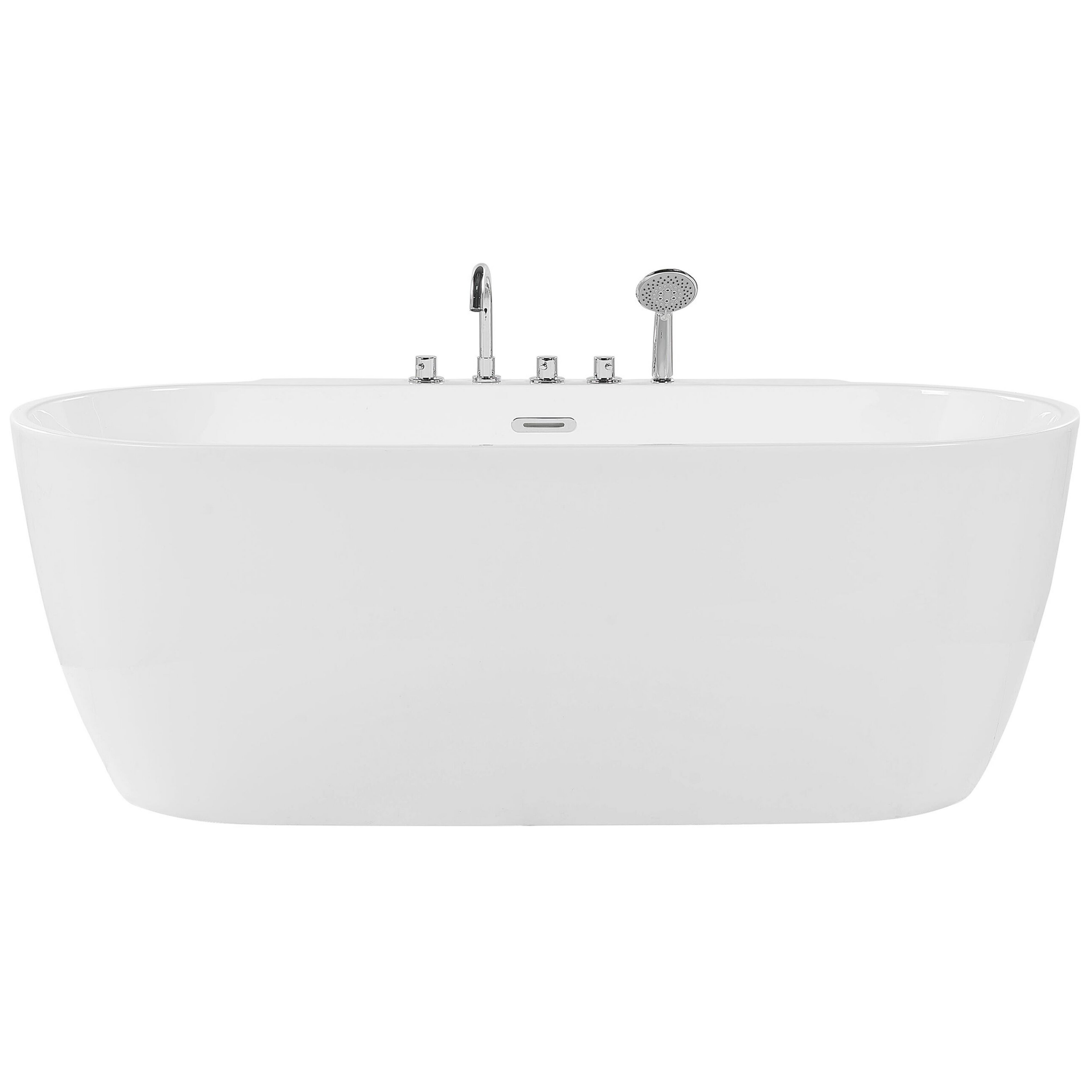 Fristående badkar ROTSO 1700 x 800 mm Vit