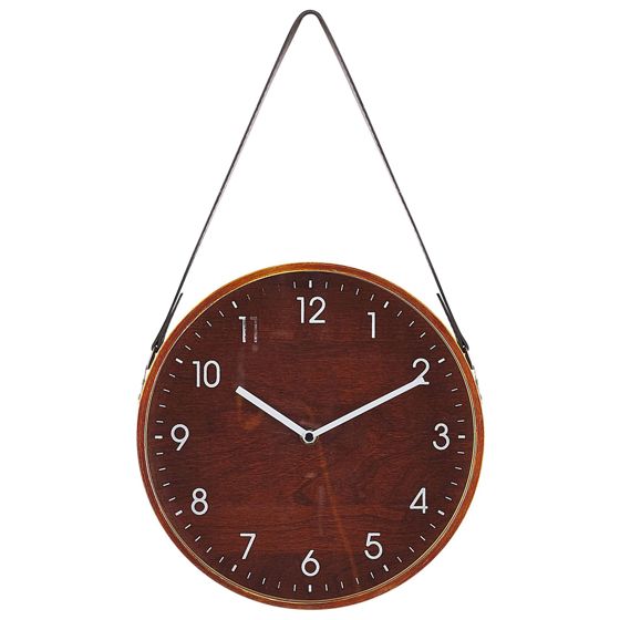 Väggklocka RENENS 26 cm Brun