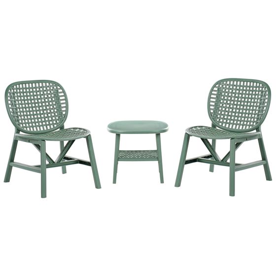 Caféset SICELLE Grön