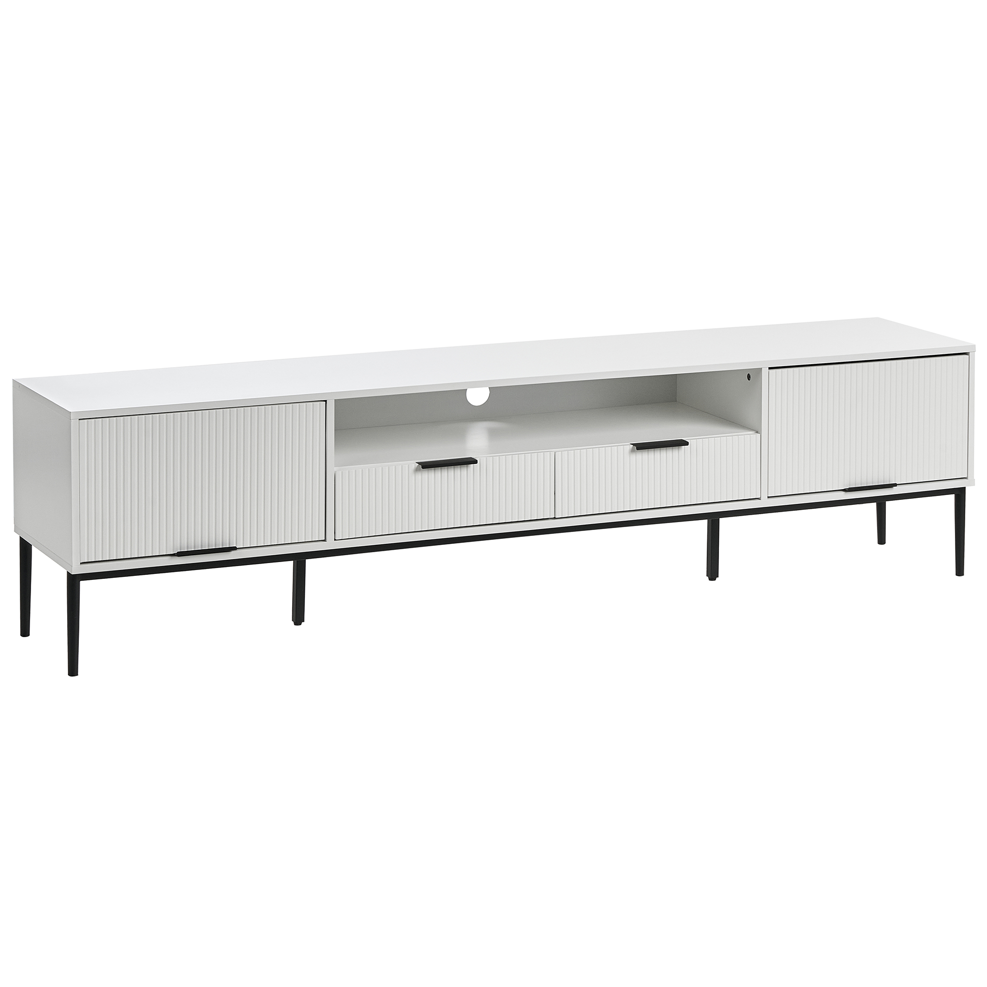 TV-bänk LEDUC Vit