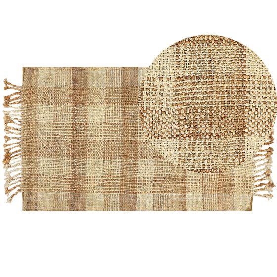 Matta BERISSA Beige 80 x 150 cm Jute