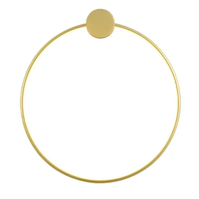 TOOLIGHT vägglampa LED APP1390-CW 50CM Guld 50x7,5x53cm