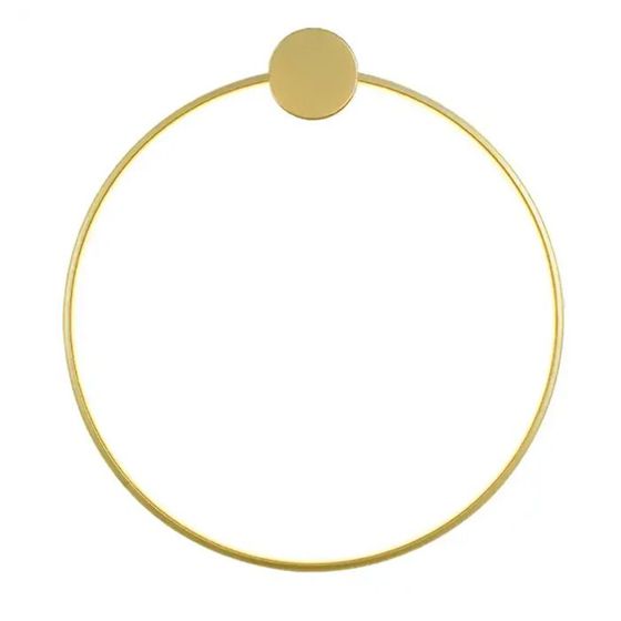 TOOLIGHT vägglampa LED APP1390-CW 50CM Guld 50x7,5x53cm