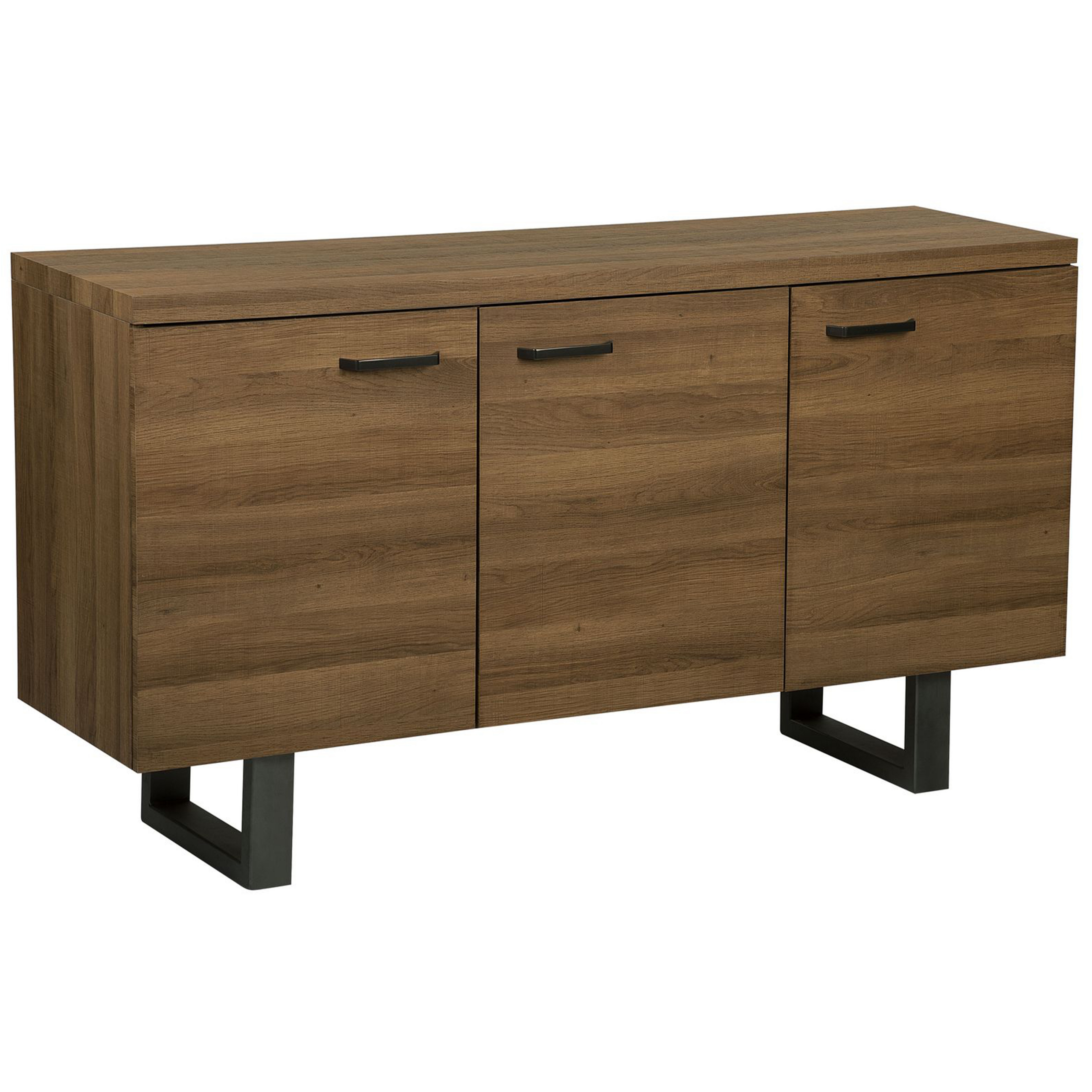 Skåp TIMBER Mörkbrun