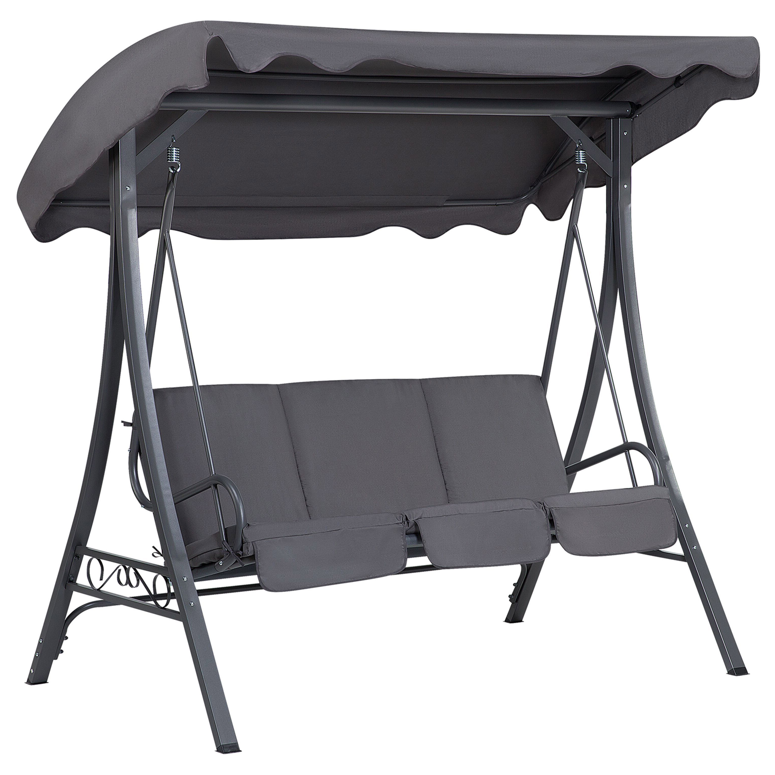 Hammock GARBO Metall Mörkgrå