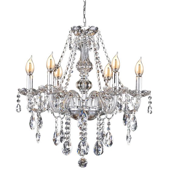 TOOLIGHT hängande taklampa 392183 6 Grå 55x55x129cm