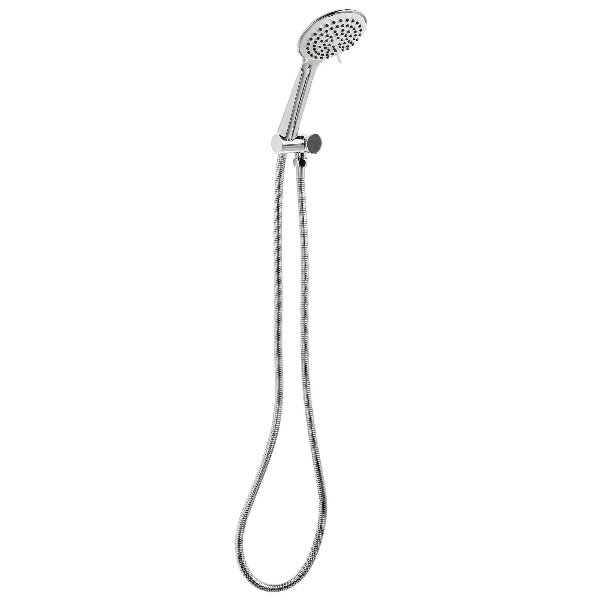 Duschhuvud och slangkit TARMA 4 strållägen Silver