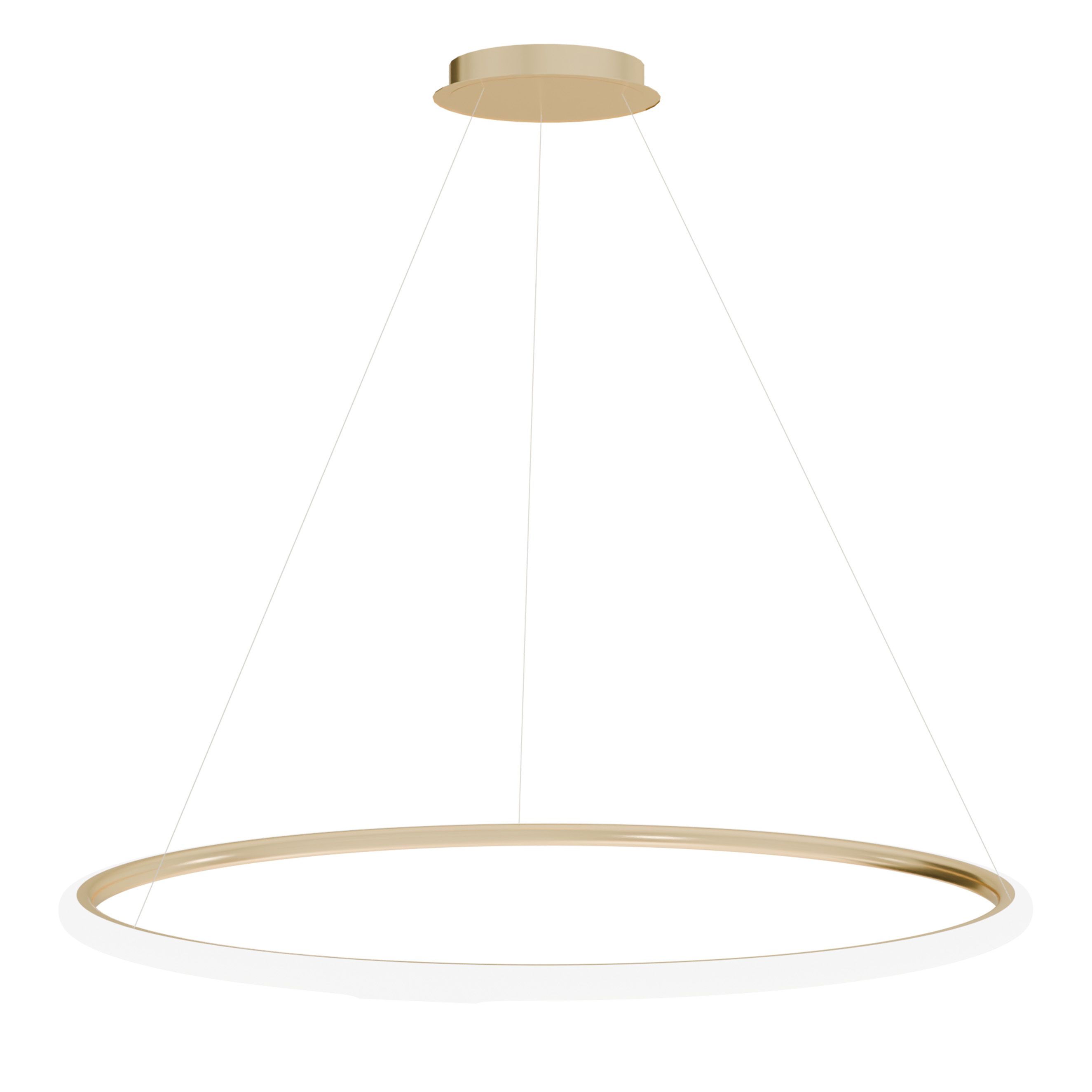 TOOLIGHT hängande taklampa LHJ002-CP 60cm LED Guld 60x60x80cm