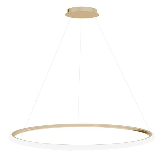 TOOLIGHT hängande taklampa LHJ002-CP 60cm LED Guld 60x60x80cm