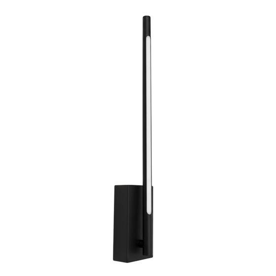 Toolight Vägglampa APP1798-W LED Svart 45x7x45cm