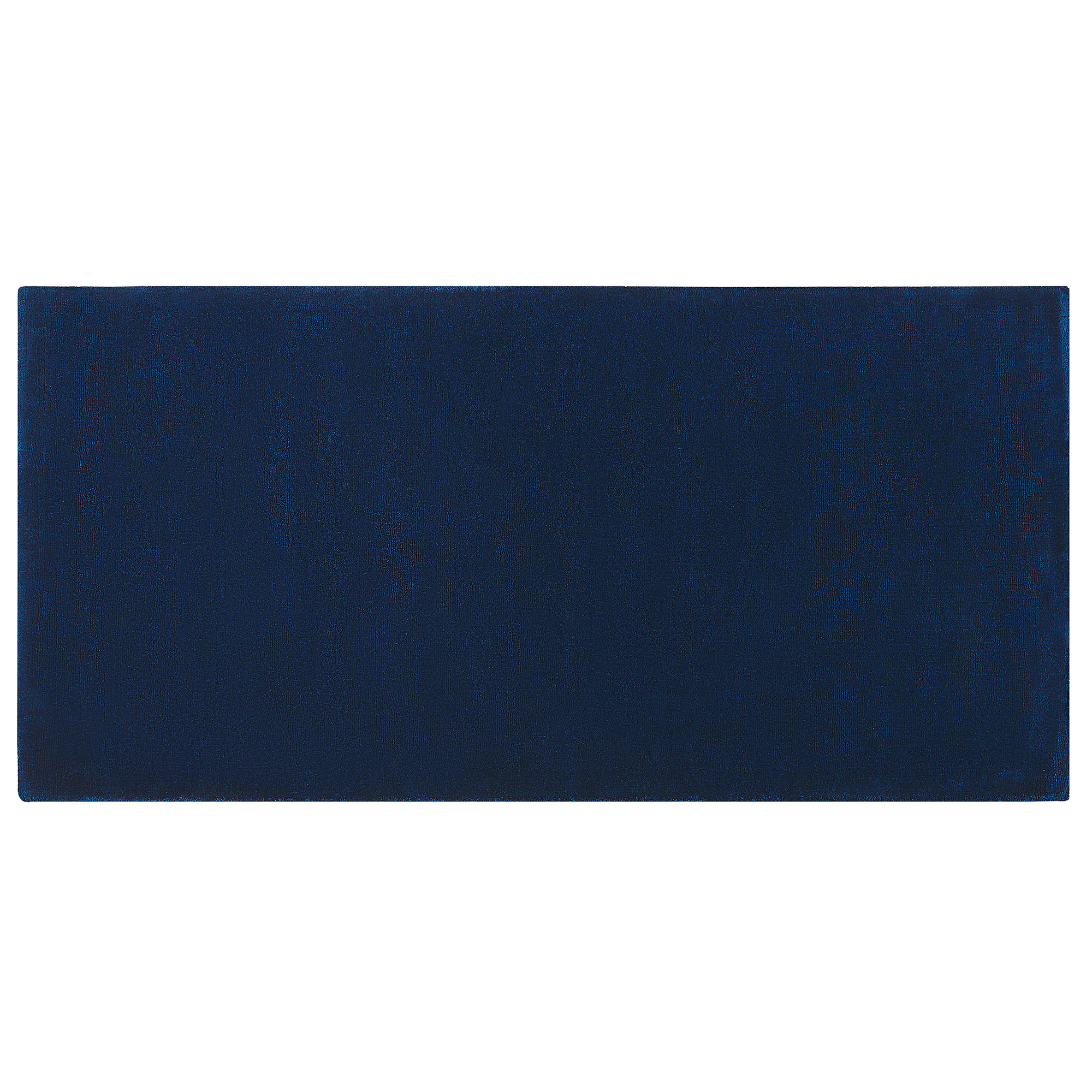 Matta GESI II Marinblå 80 x 150 cm Viskos