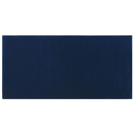 Matta GESI II Marinblå 80 x 150 cm Viskos