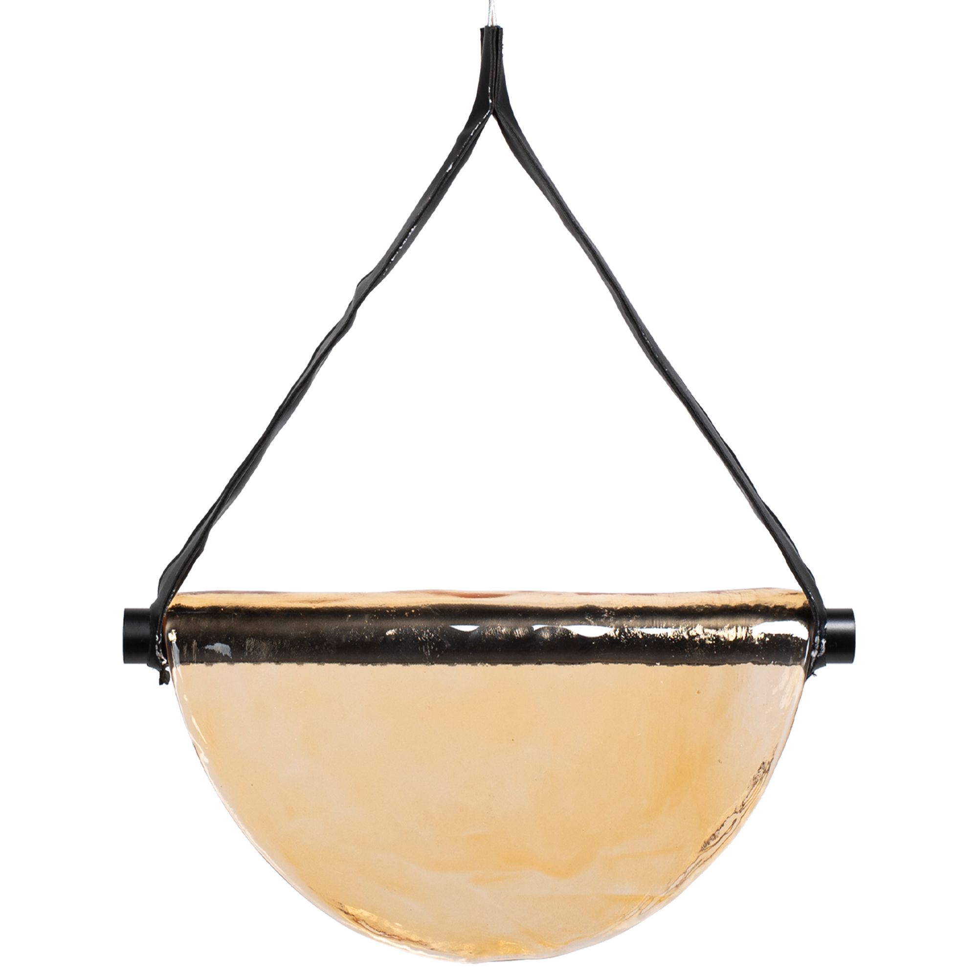 TOOLIGHT hängande taklampa APP1077-CP Svart 6,5x33x41cm