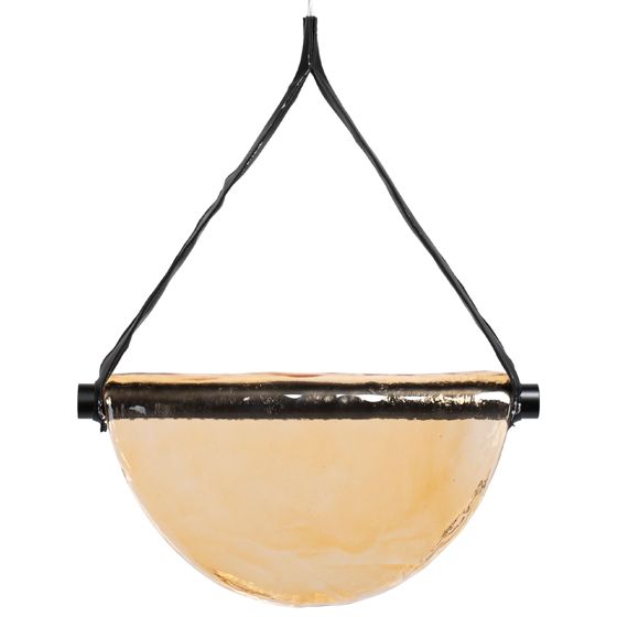 TOOLIGHT hängande taklampa APP1077-CP Svart 6,5x33x41cm