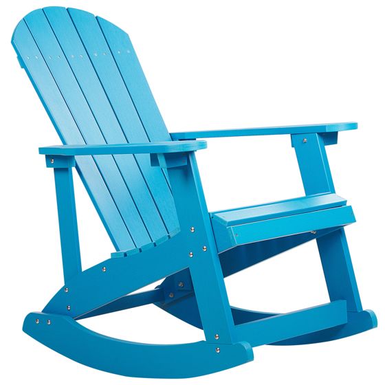 Trädgårdsgungstol ADIRONDACK Blå