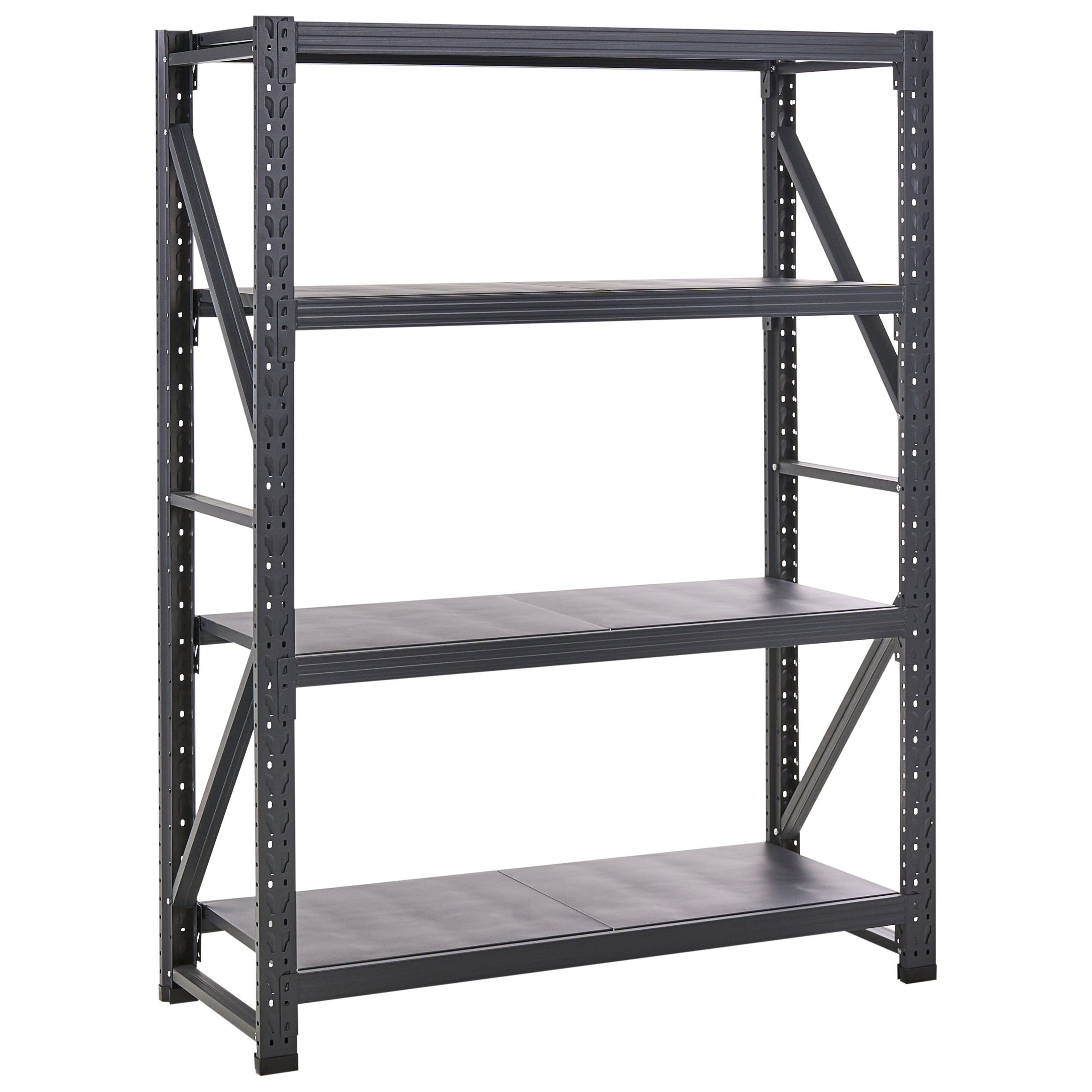 Garagehyllor FIUGGI 150 cm 200 cm Metall Svart