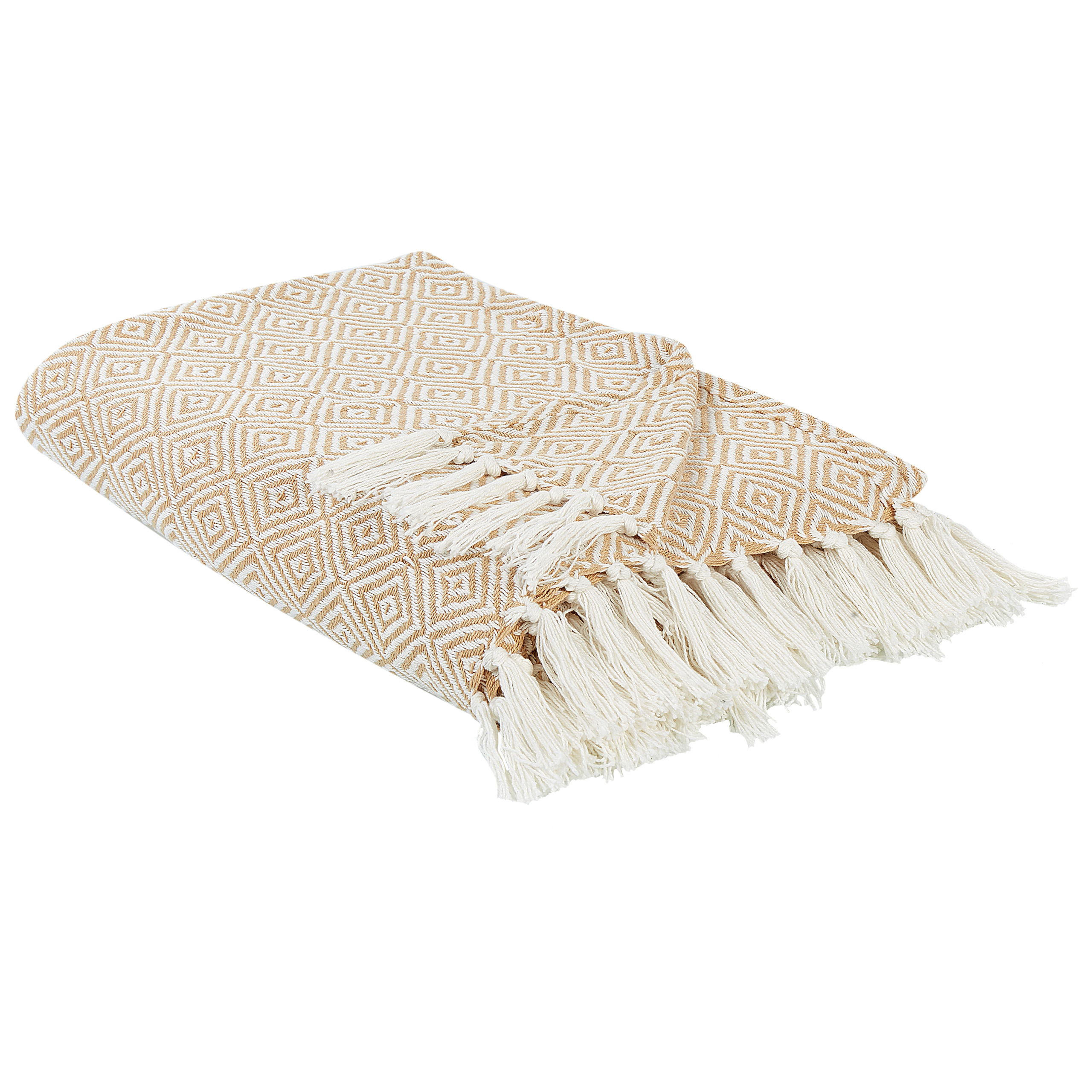 Sängöverkast TOUTLI Bomull 200 x 220 cm Beige