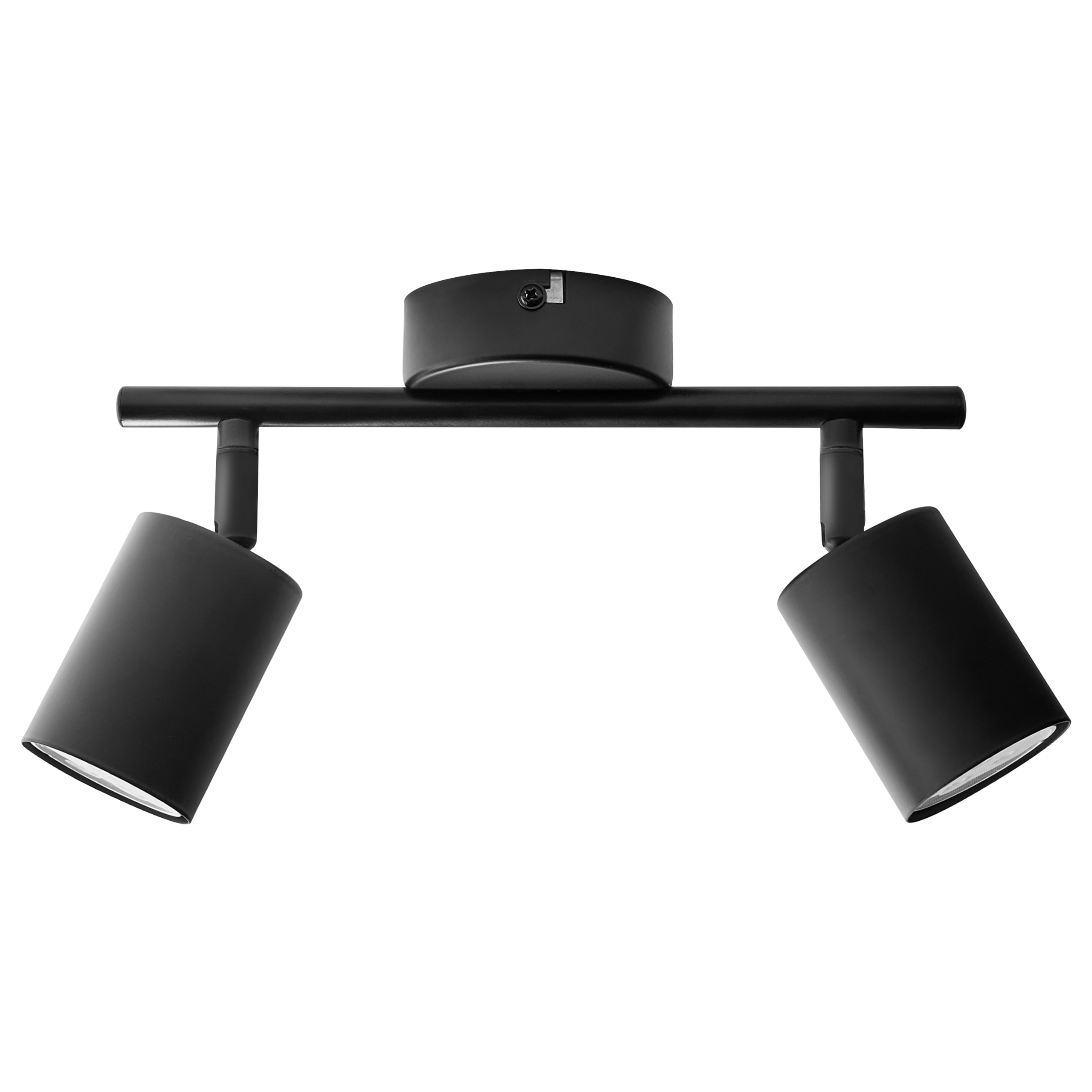 Spotlight med 2 lampor NYANDO Metall Svart
